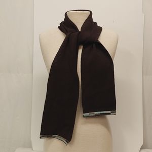 Duna Brown Handloomed in California Scarf